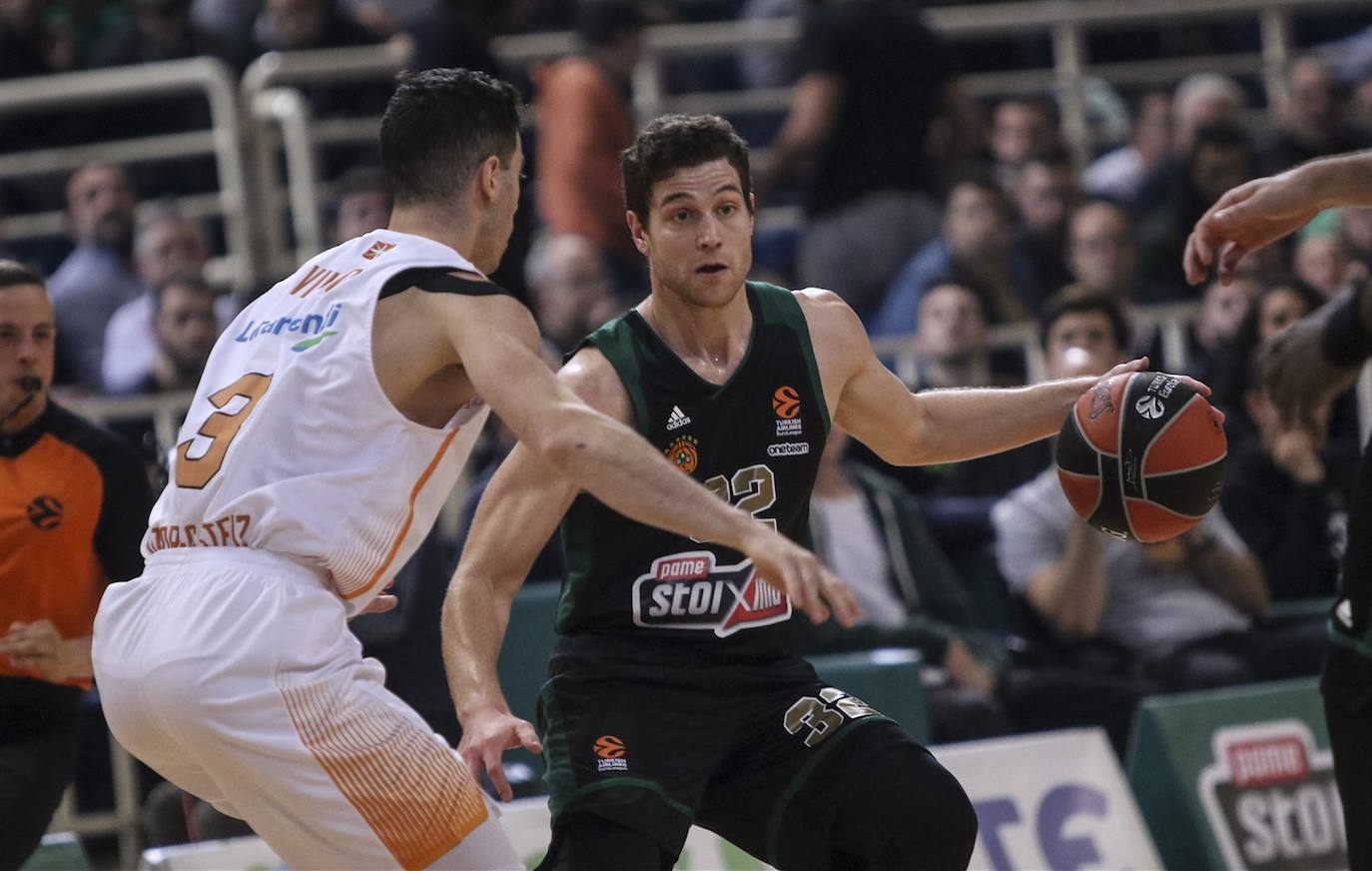 Fotos: Las fotos del Panathinaikos - Baskonia