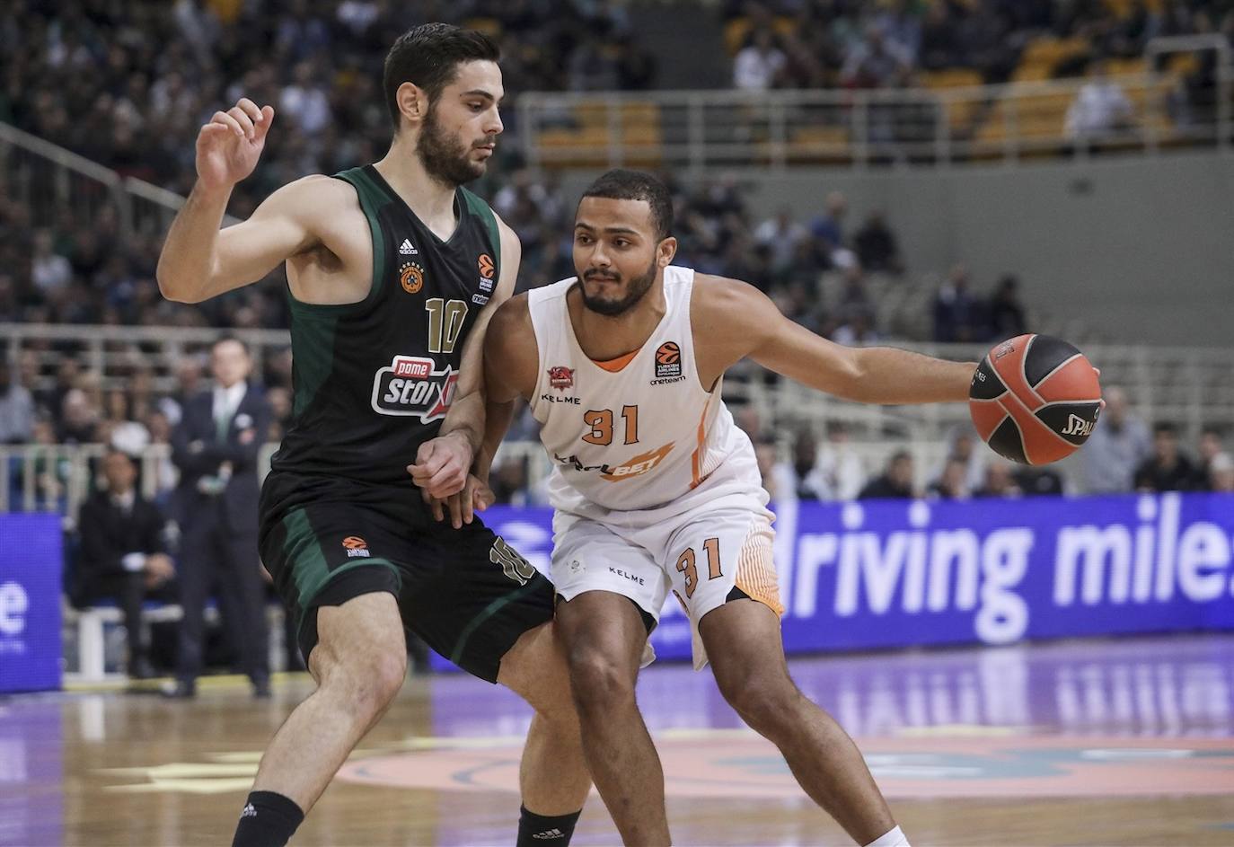 Fotos: Las fotos del Panathinaikos - Baskonia