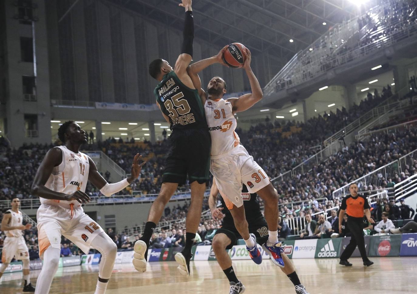 Fotos: Las fotos del Panathinaikos - Baskonia