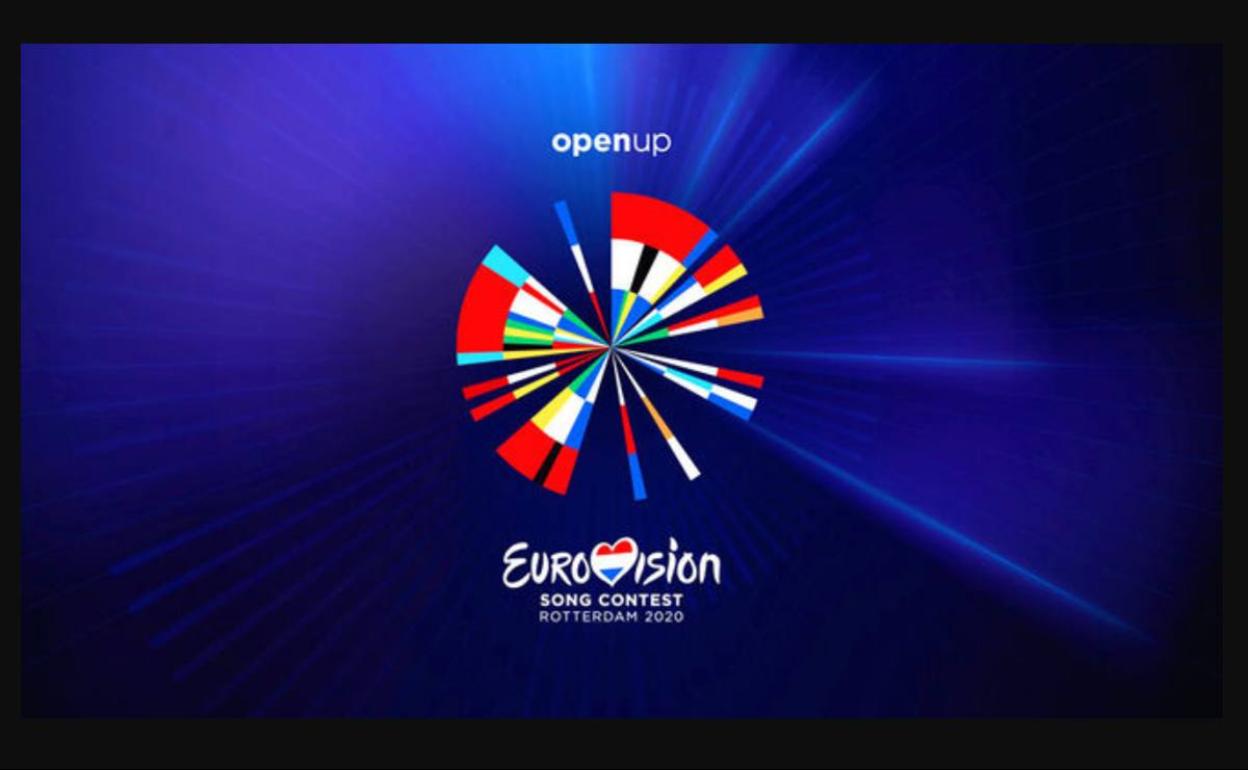 Logo oficial de Eurovision 2020.