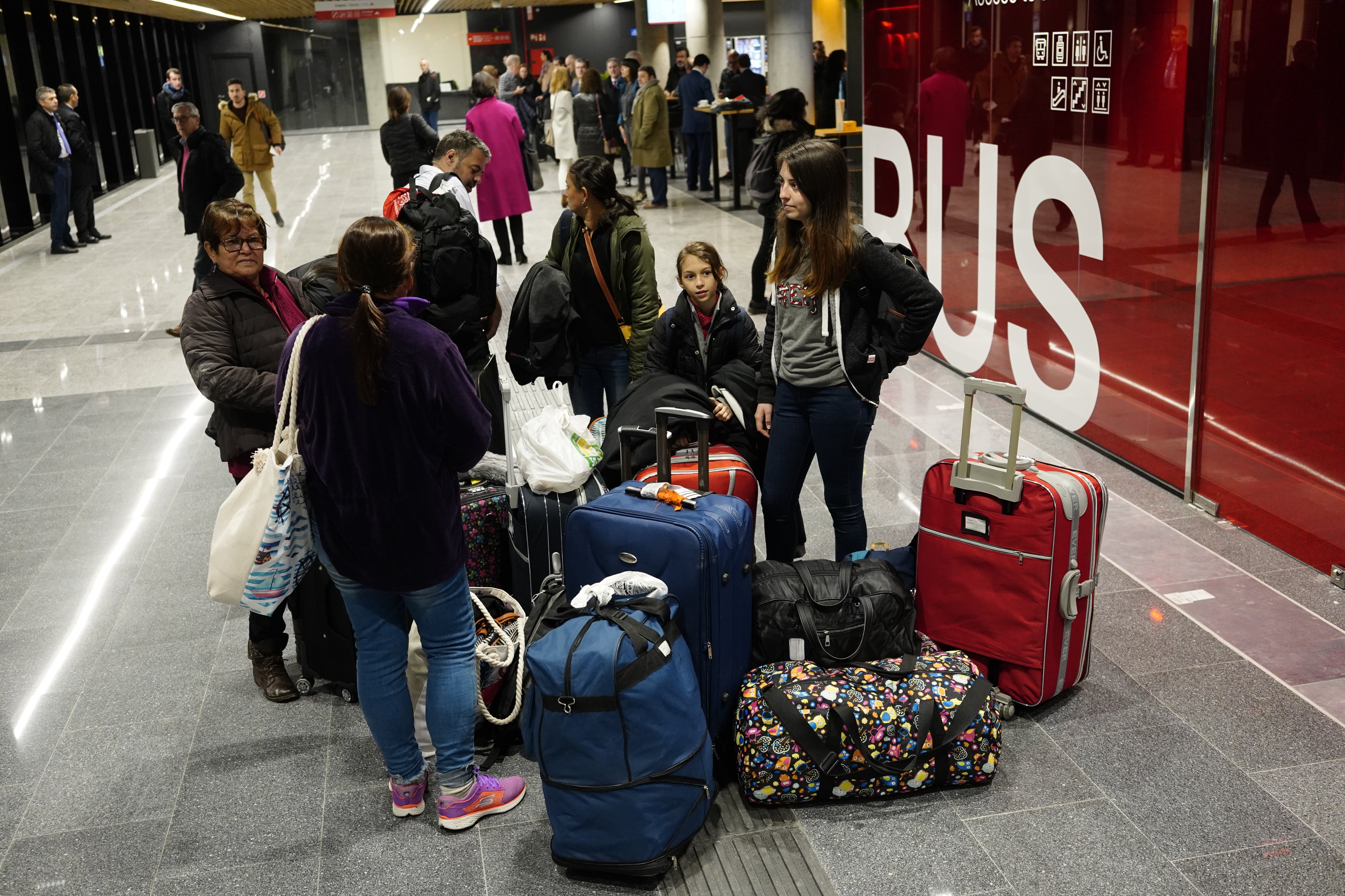 Fotos: El estreno de la estación intermodal, en imágenes