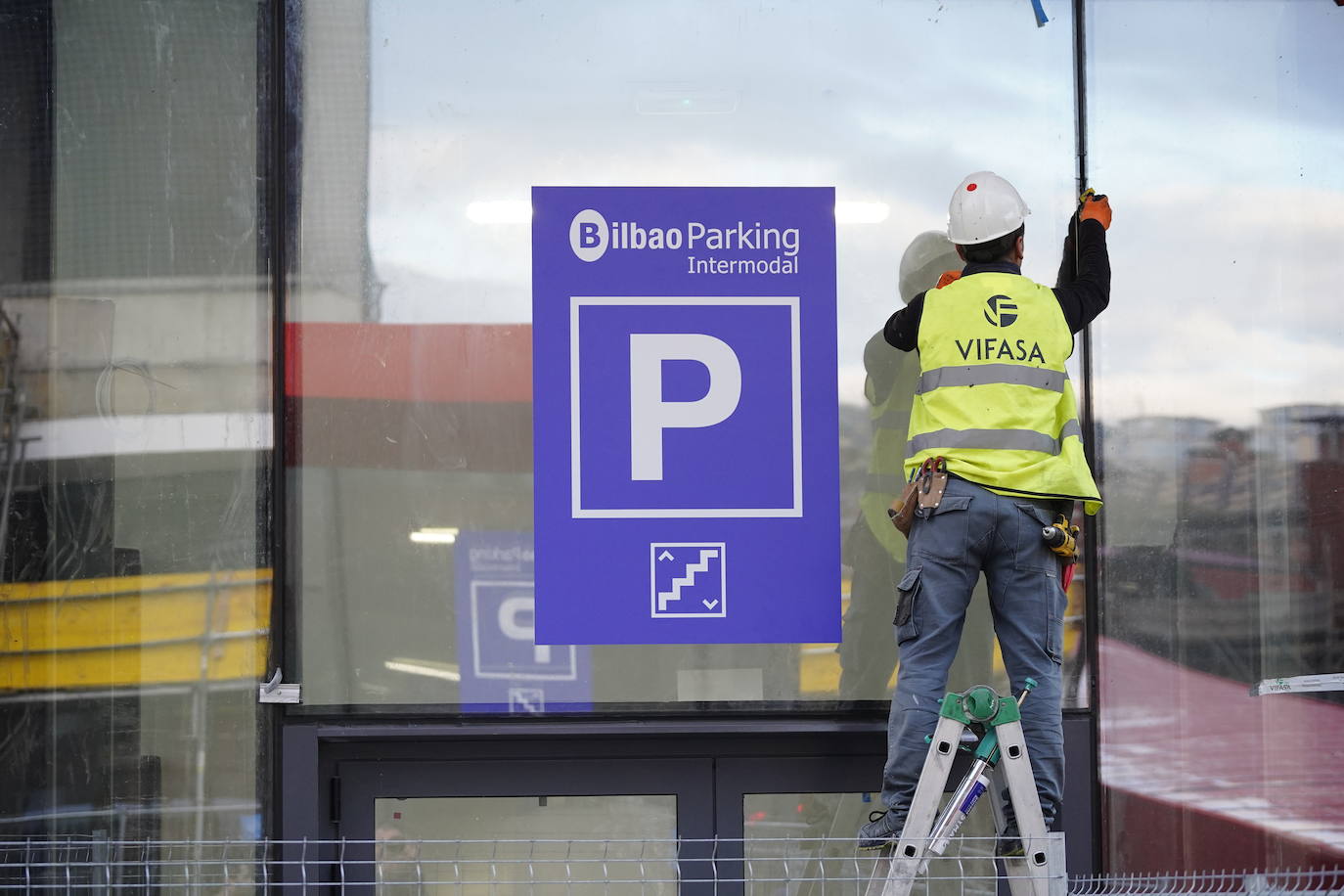 Fotos: El estreno de la estación intermodal, en imágenes