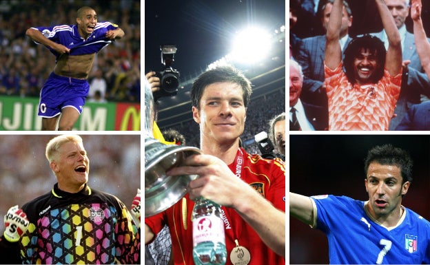 Leyendas de la Eurocopa recuerdan sus mejores momentos en el torneo