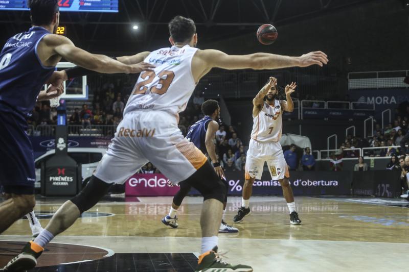 Fotos: Las mejores imágenes del Morabanc - Baskonia de la ACB 2019