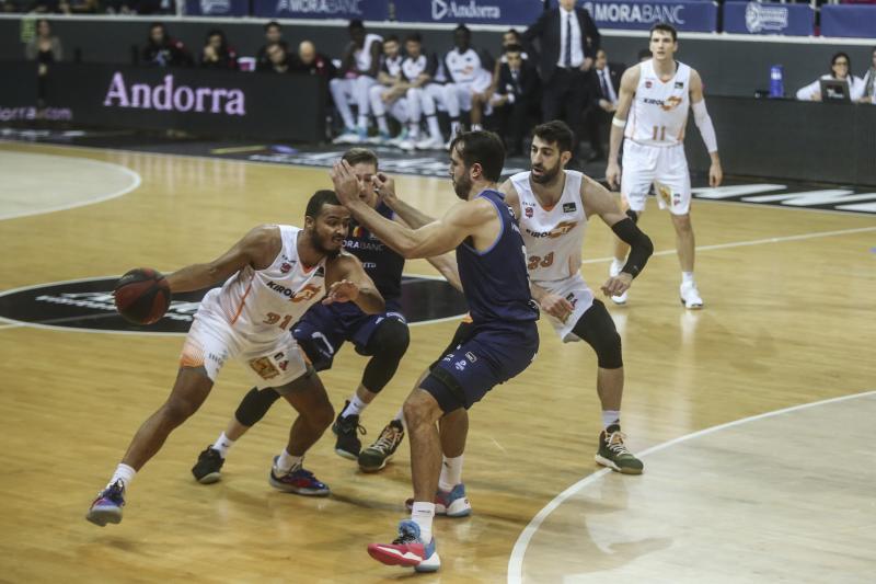 Fotos: Las mejores imágenes del Morabanc - Baskonia de la ACB 2019