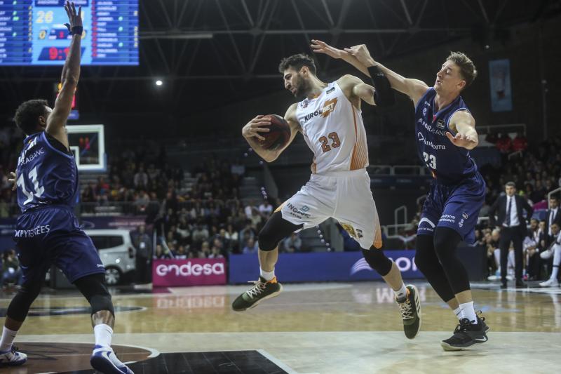 Fotos: Las mejores imágenes del Morabanc - Baskonia de la ACB 2019
