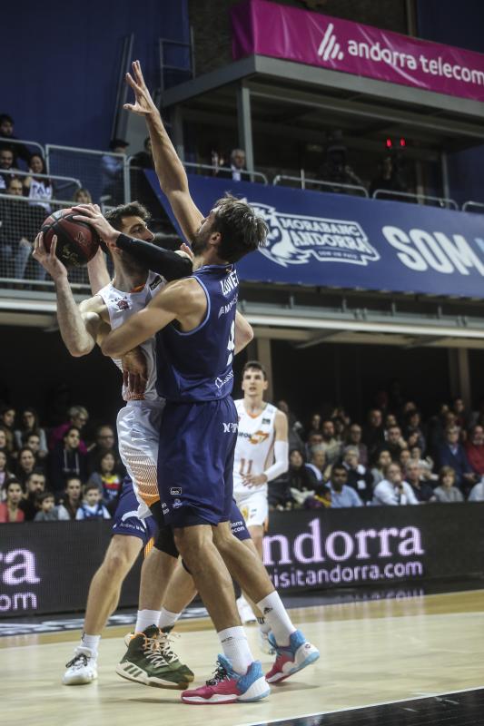 Fotos: Las mejores imágenes del Morabanc - Baskonia de la ACB 2019