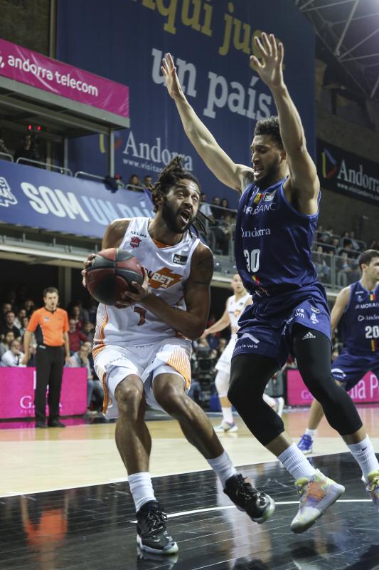 Fotos: Las mejores imágenes del Morabanc - Baskonia de la ACB 2019