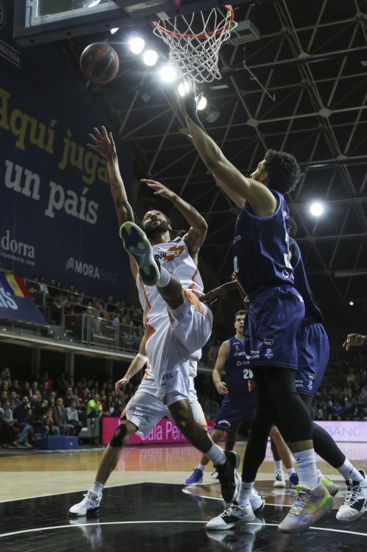 Fotos: Las mejores imágenes del Morabanc - Baskonia de la ACB 2019