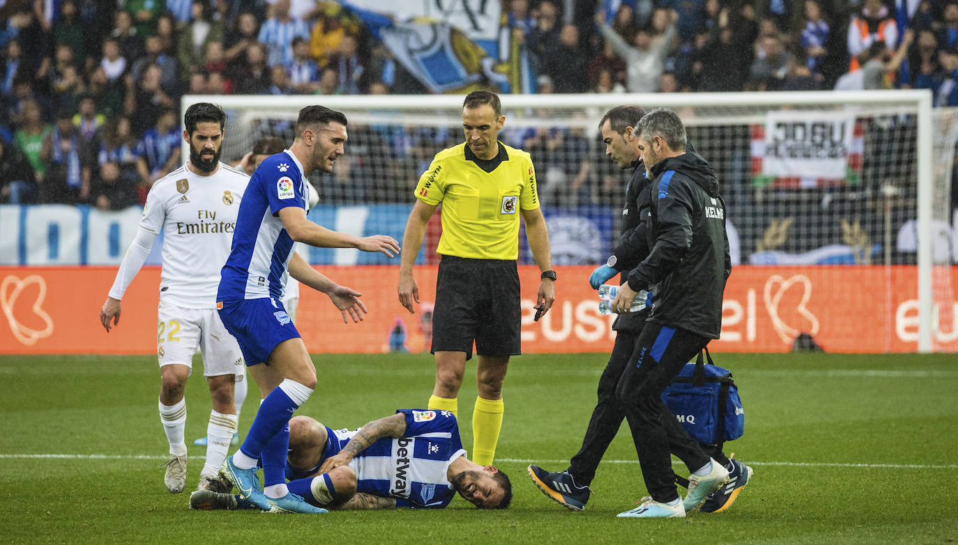 Fotos: Las mejores imágenes del Alavés-Real Madrid