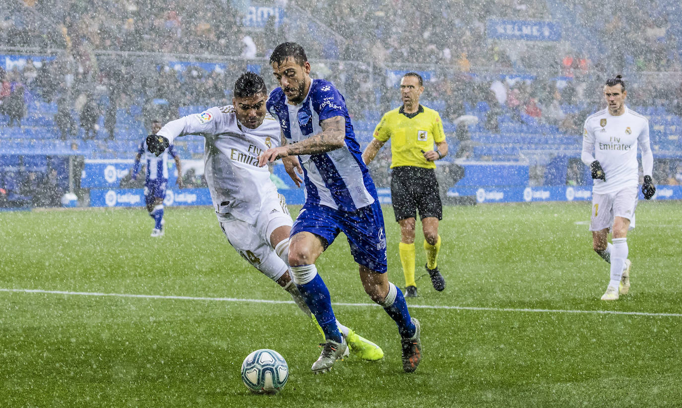 Fotos: Las mejores imágenes del Alavés-Real Madrid