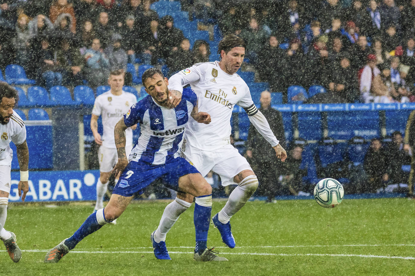 Fotos: Las mejores imágenes del Alavés-Real Madrid