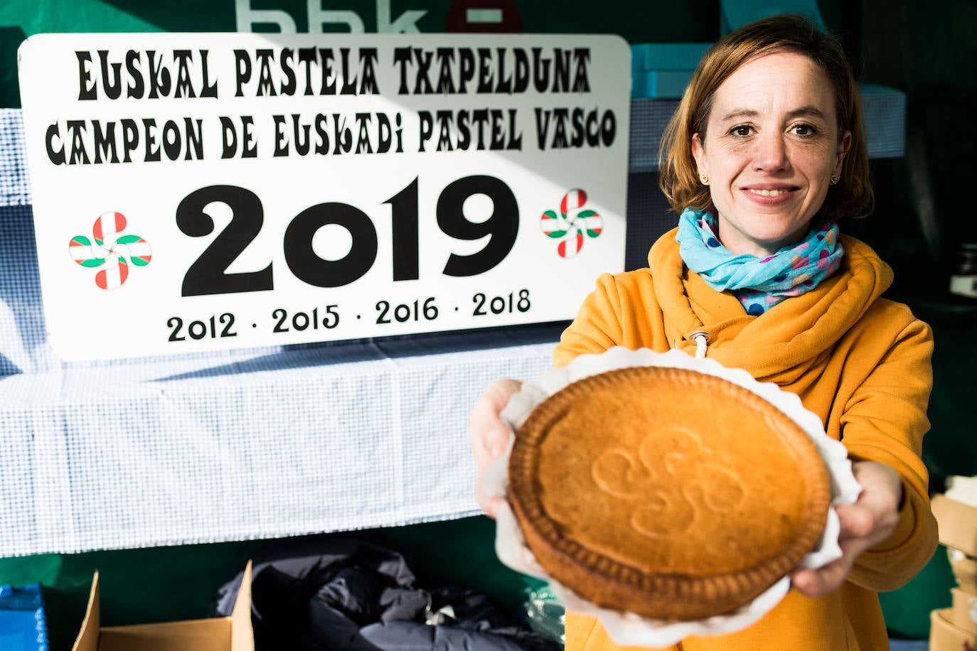 Fotos: Gordexola disfruta de su feria ganadera, agrícola y de artesanía