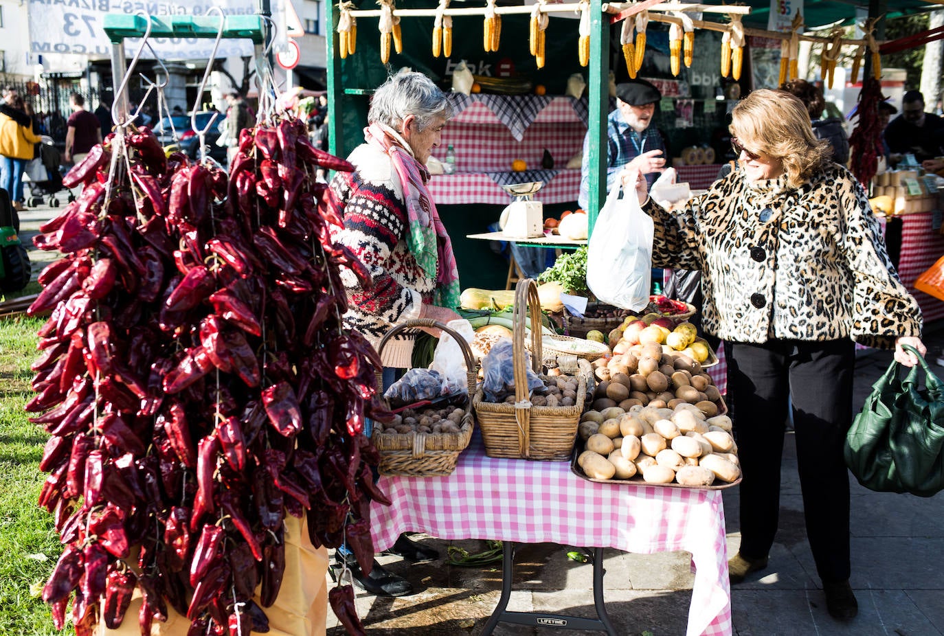 Fotos: Gordexola disfruta de su feria ganadera, agrícola y de artesanía