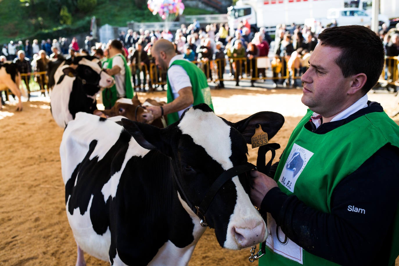 Fotos: Gordexola disfruta de su feria ganadera, agrícola y de artesanía
