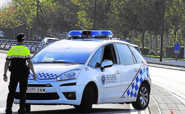 El hombre saltó por los aires y murió casi en el acto.