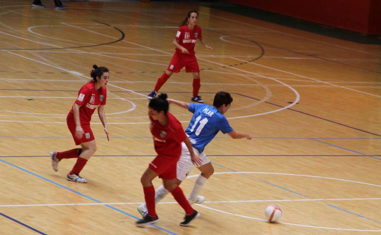 Dura derrota del Bilbo en la pista del colista