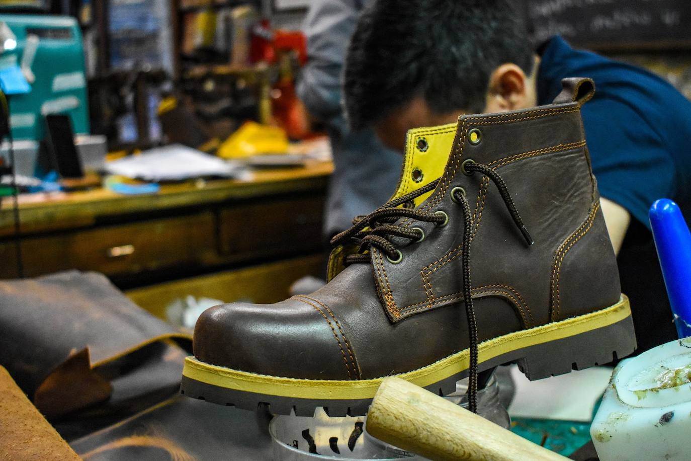 Fotos: El comercio de San Francisco que da una &#039;segunda oportunidad&#039; a las personas y a tus zapatos