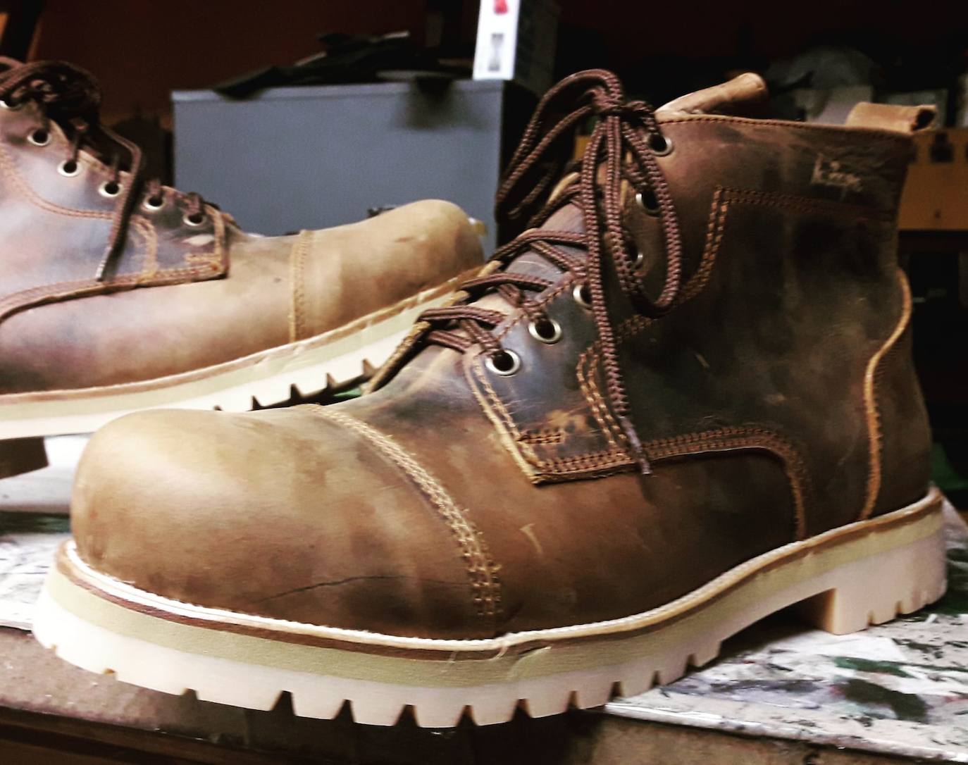 Fotos: El comercio de San Francisco que da una &#039;segunda oportunidad&#039; a las personas y a tus zapatos