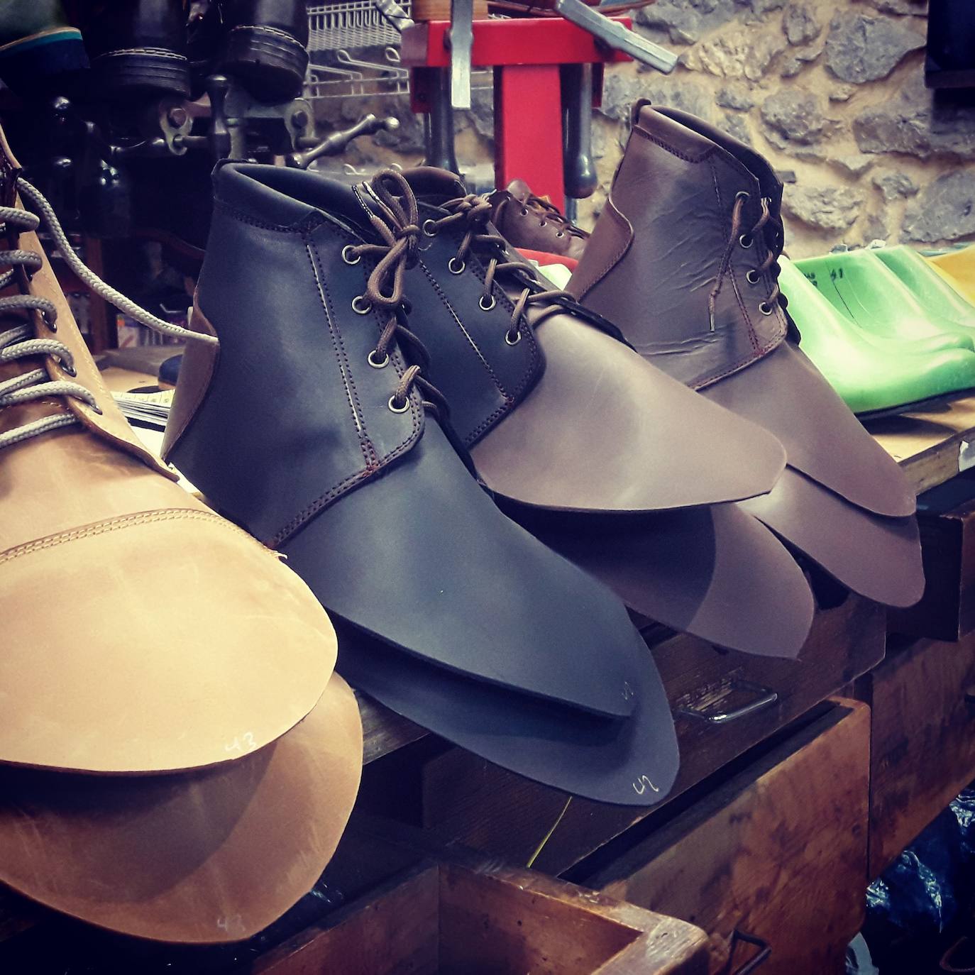 Fotos: El comercio de San Francisco que da una &#039;segunda oportunidad&#039; a las personas y a tus zapatos