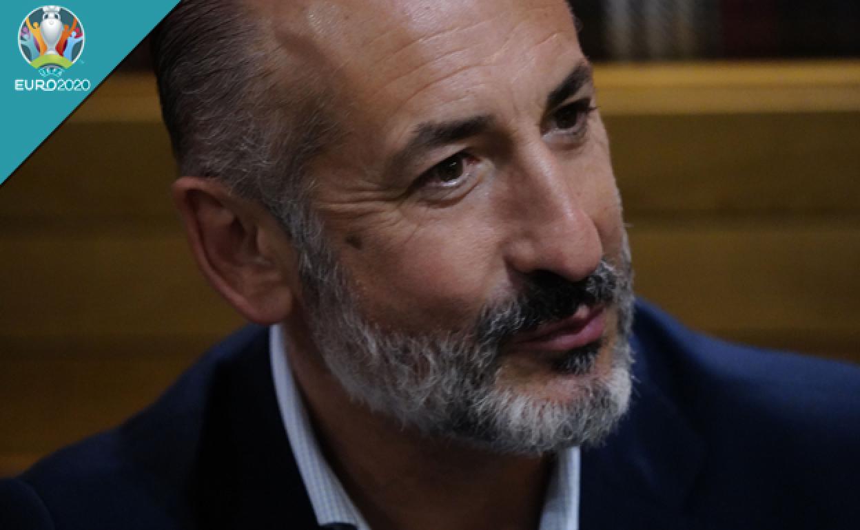 Elizegi: «Bienvenida la selección a casa y a San Mamés»