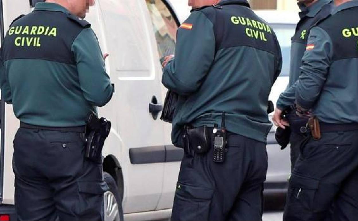 La operación ha sido llevada a cabo por la Guardia Civil.