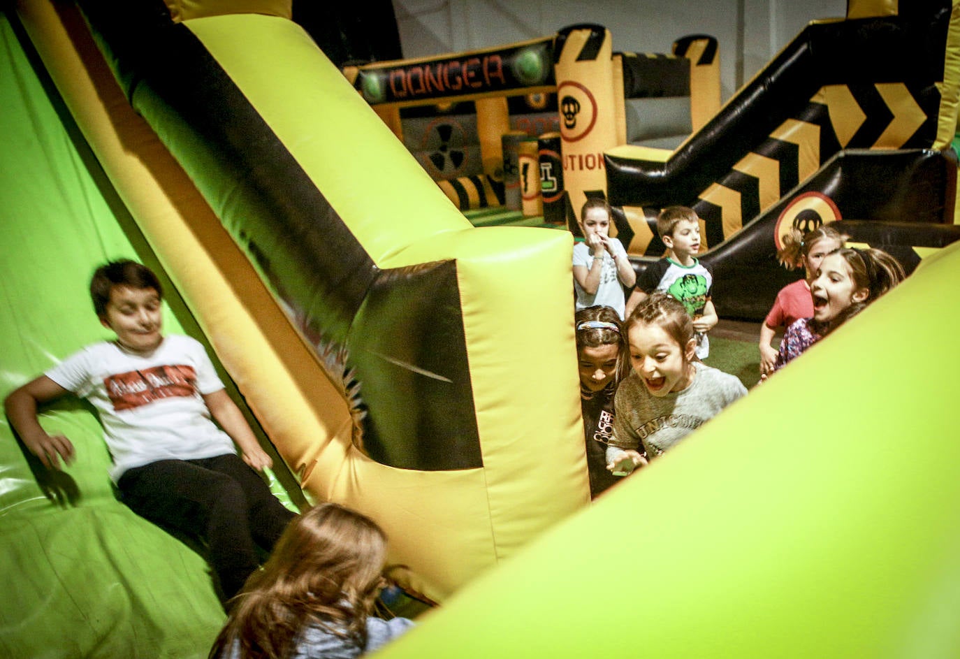 Fotos: Humor amarillo para niños