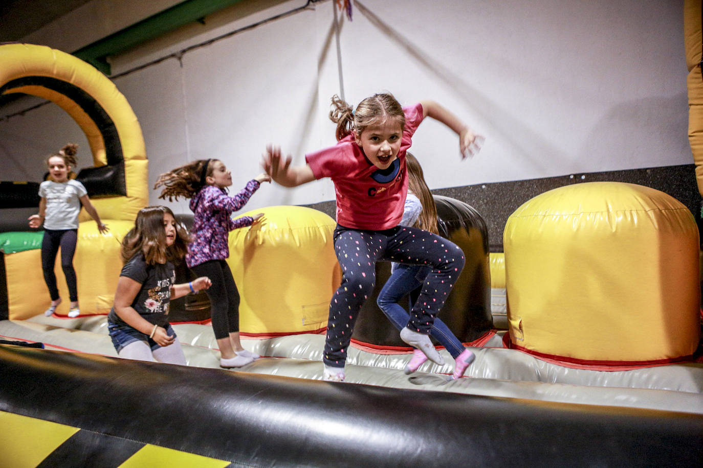 Fotos: Humor amarillo para niños