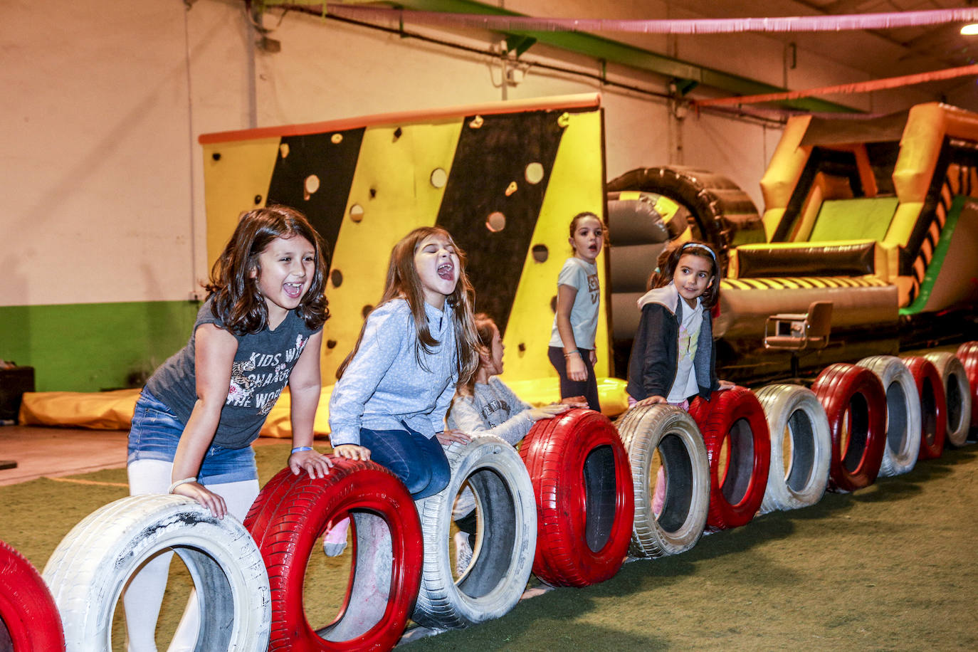 Fotos: Humor amarillo para niños