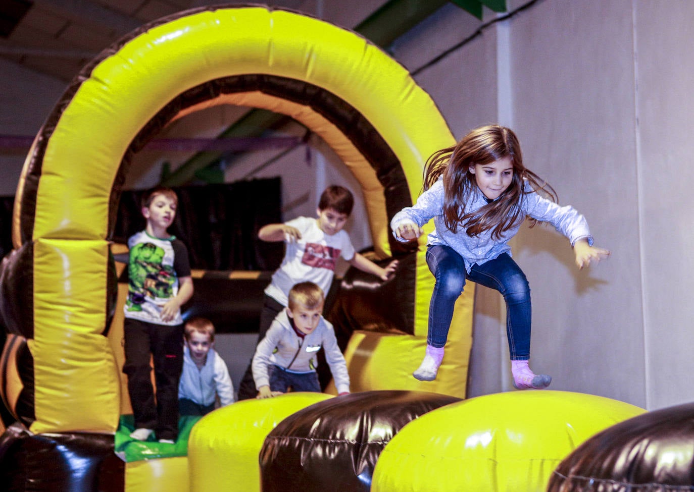 Fotos: Humor amarillo para niños