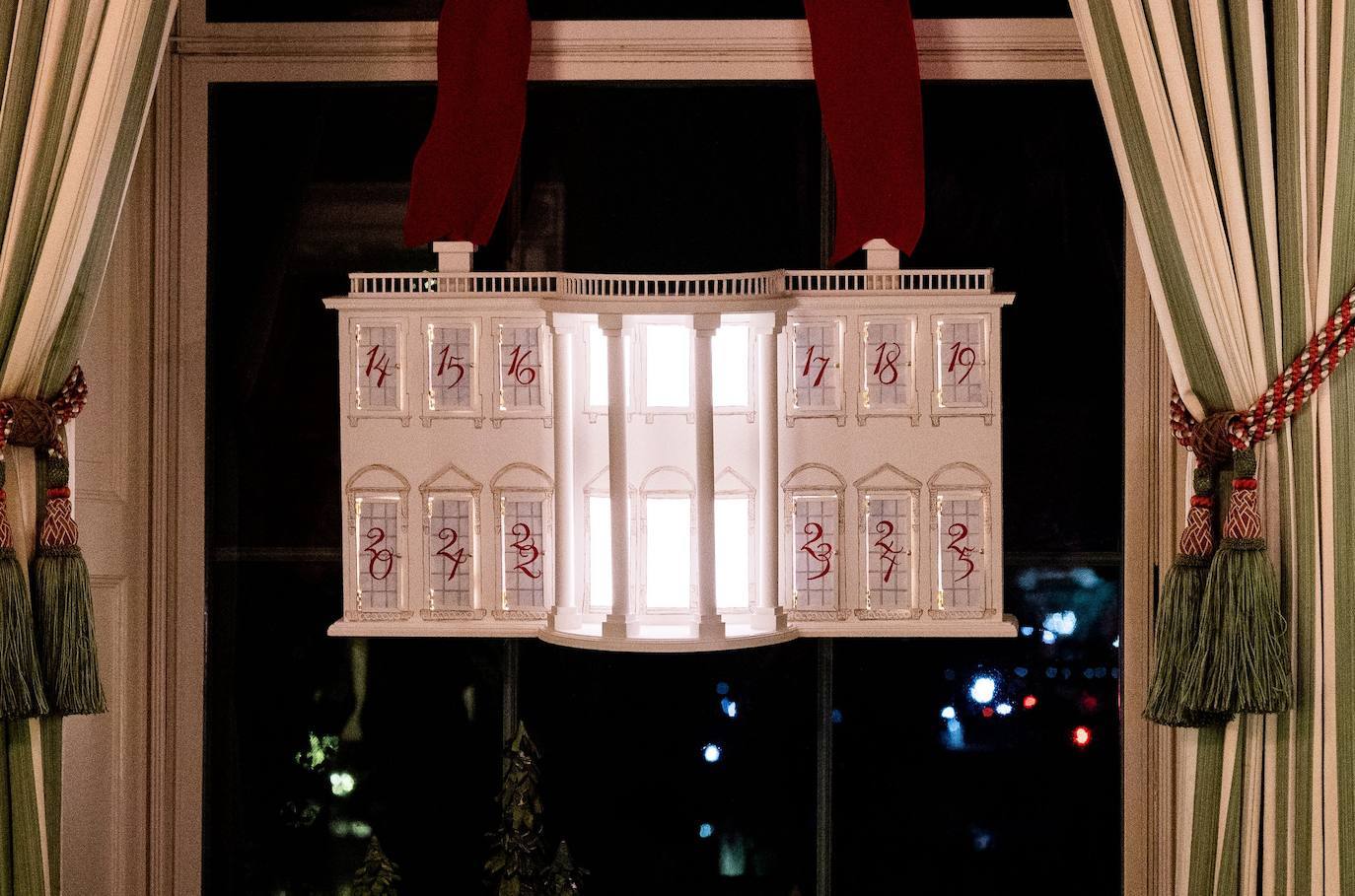 Fotos: Melania redecora la Casa Blanca por Navidad