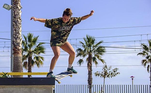 Mar Barrera ha pasado de entrenar «porque le apetecía» a prepararse para Tokio 2020. 