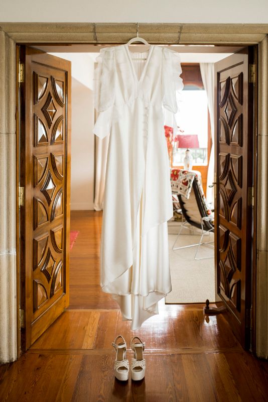 Fotos: La boda de Amaia y Javi en un caserío