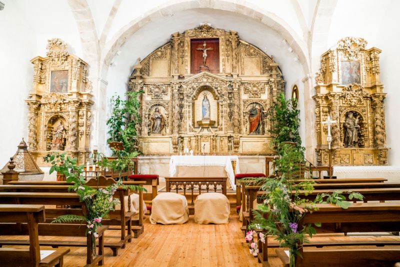 Fotos: La boda de Amaia y Javi en un caserío