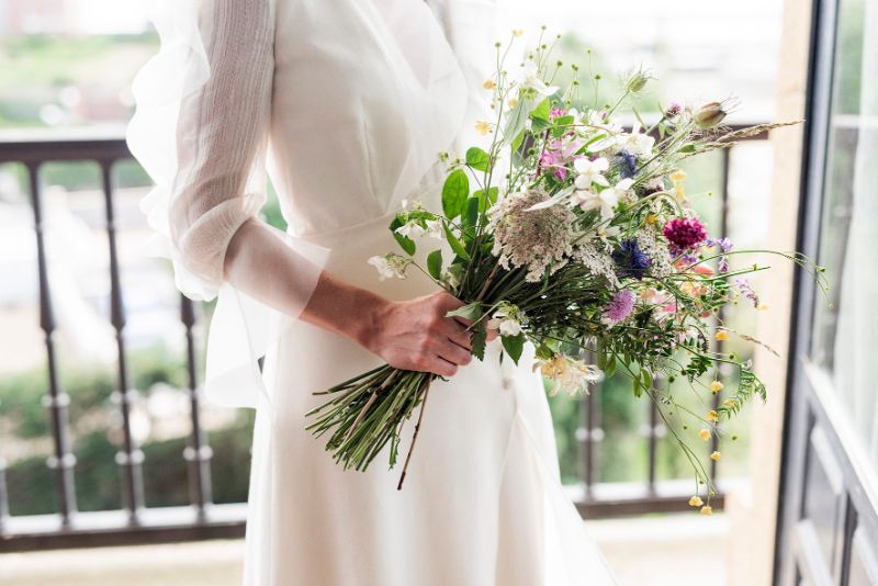 Fotos: La boda de Amaia y Javi en un caserío