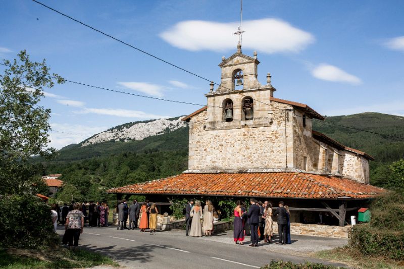 Fotos: La boda de Amaia y Javi en un caserío