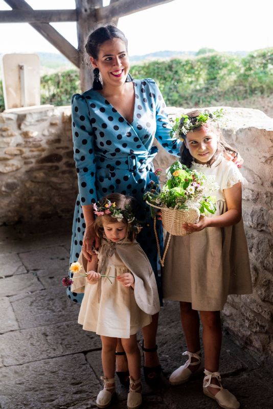 Fotos: La boda de Amaia y Javi en un caserío