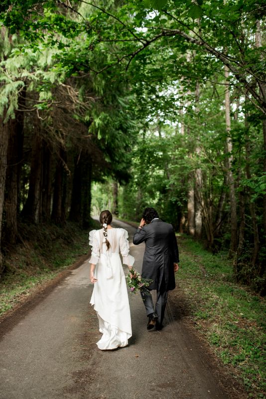 Fotos: La boda de Amaia y Javi en un caserío