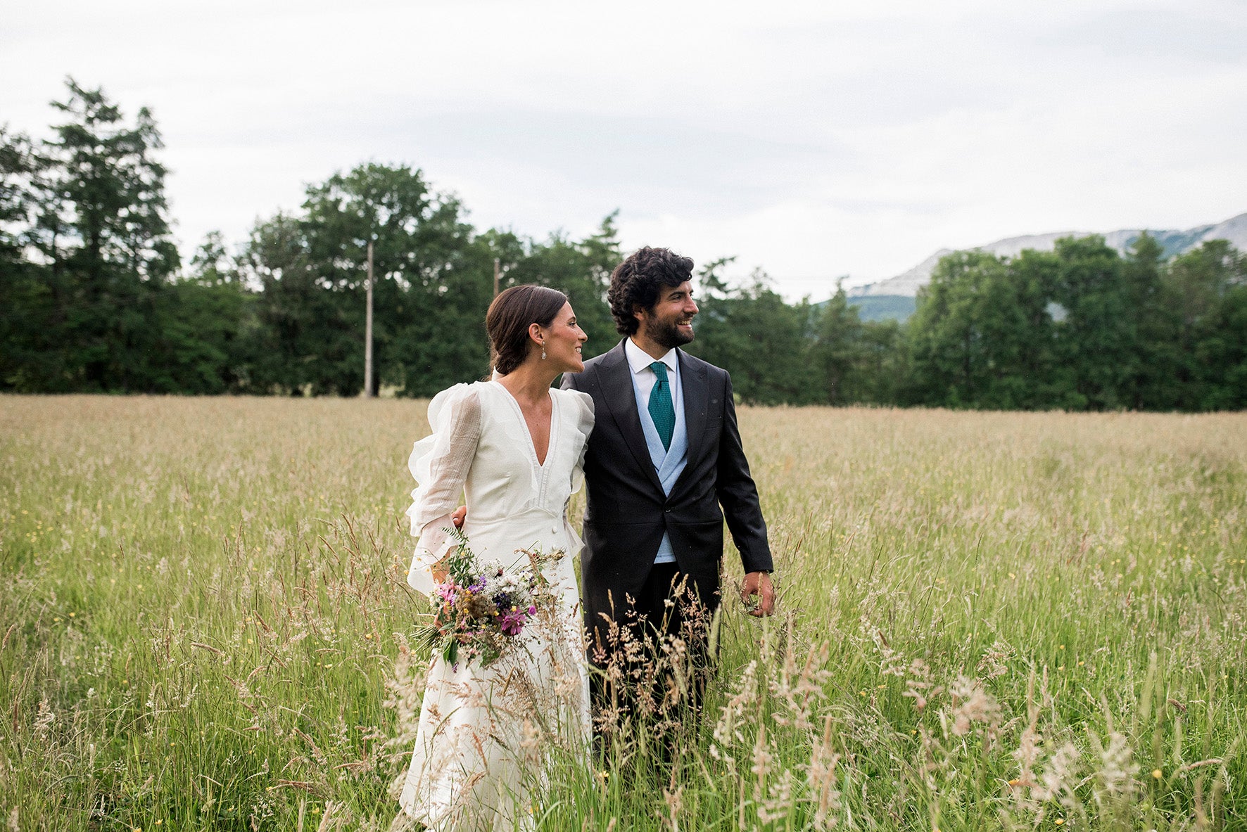 Fotos: La boda de Amaia y Javi en un caserío