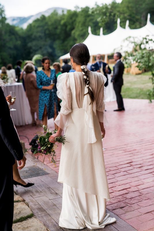 Fotos: La boda de Amaia y Javi en un caserío