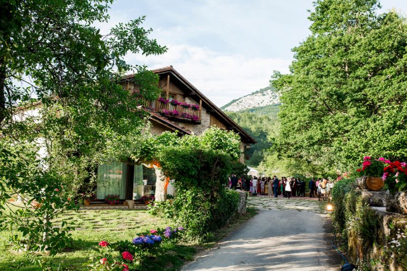 Fotos: La boda de Amaia y Javi en un caserío
