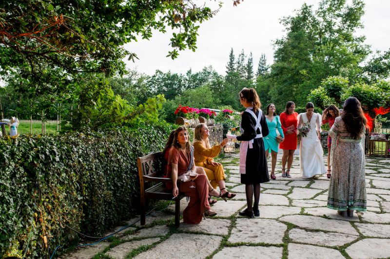 Fotos: La boda de Amaia y Javi en un caserío