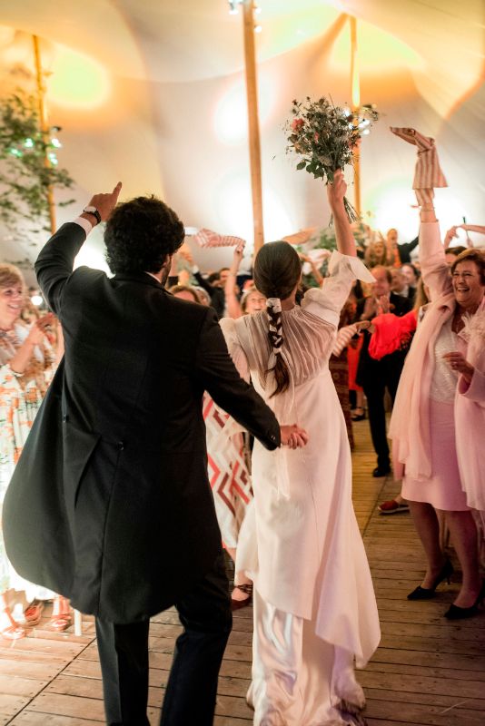 Fotos: La boda de Amaia y Javi en un caserío