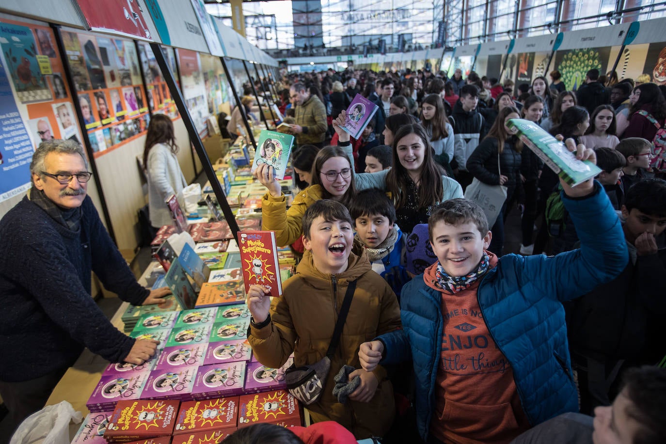 Fotos: La fiesta de la cultura vasca en imágenes