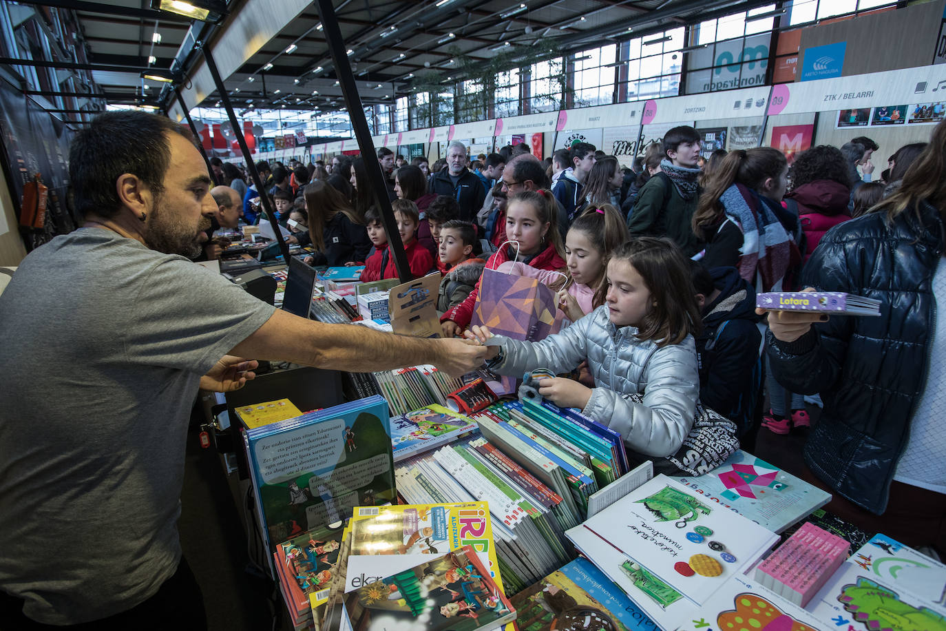 Fotos: La fiesta de la cultura vasca en imágenes