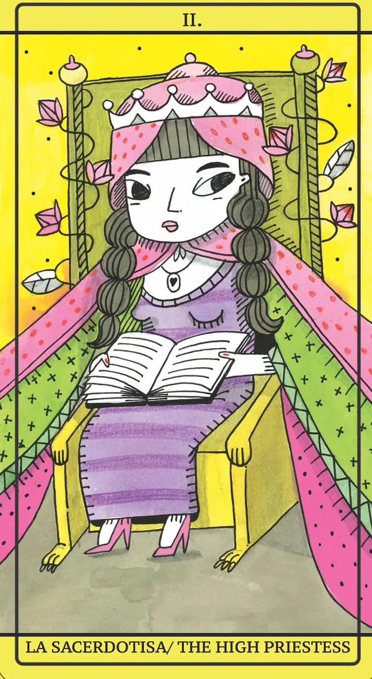 Fotos: La lectura del tarot feminista de Amaia Arrazola