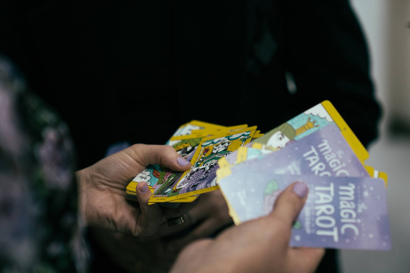 Fotos: La lectura del tarot feminista de Amaia Arrazola