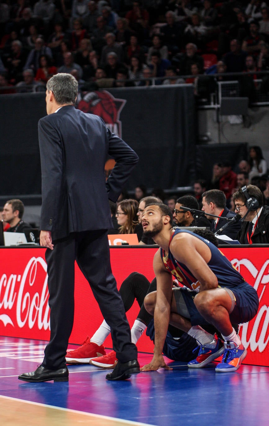 Fotos: Las mejores imágenes del Baskonia - Efes de la Euroliga 2019
