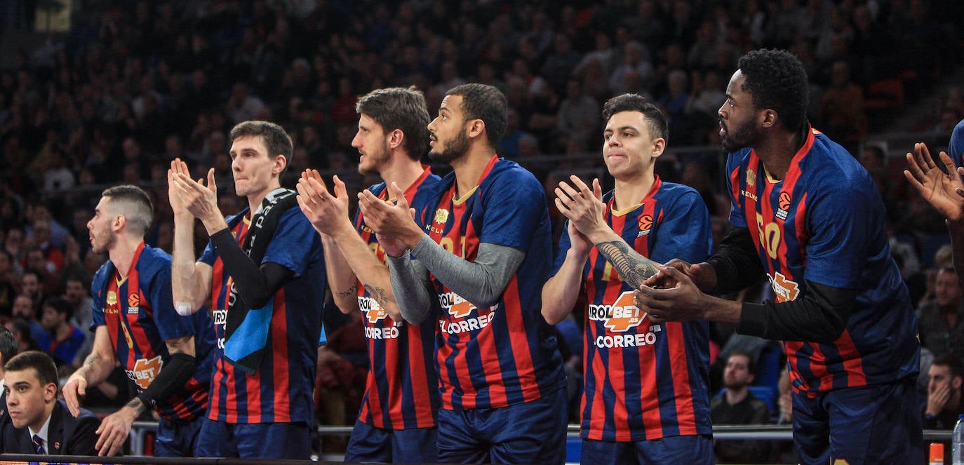 Fotos: Las mejores imágenes del Baskonia - Efes de la Euroliga 2019