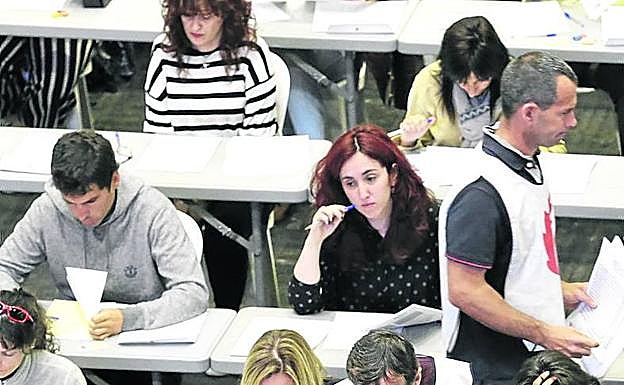 Oferta pública foral dirigida a auxiliares en el BEC.